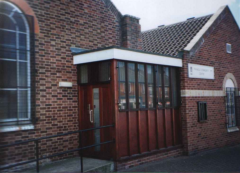 Triangle church, Ipswich